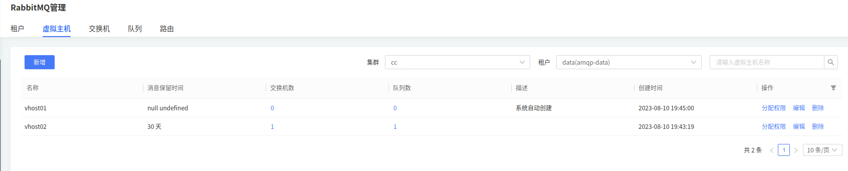 新增虚拟机