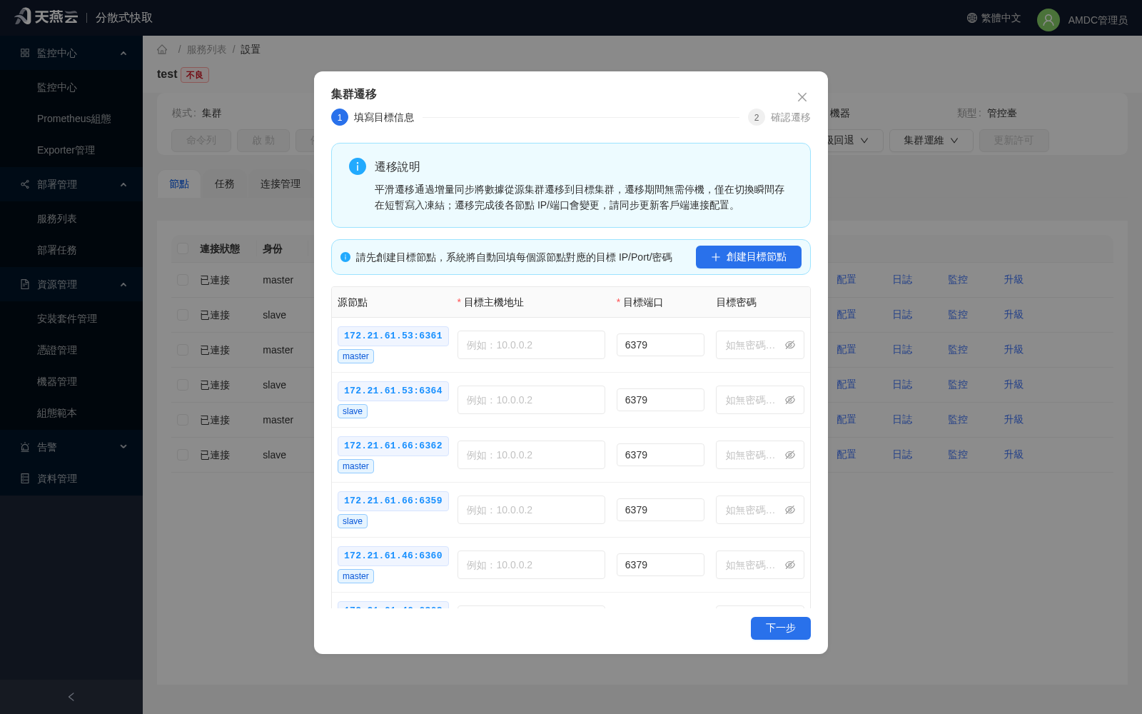 平滑遷移