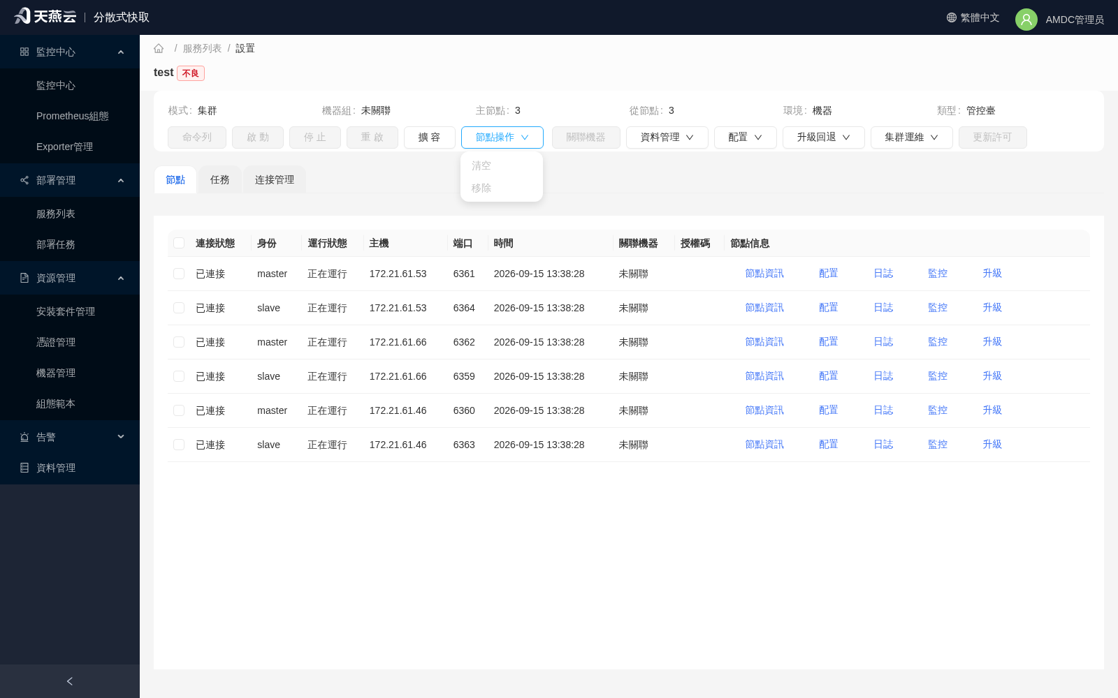 節點操作
