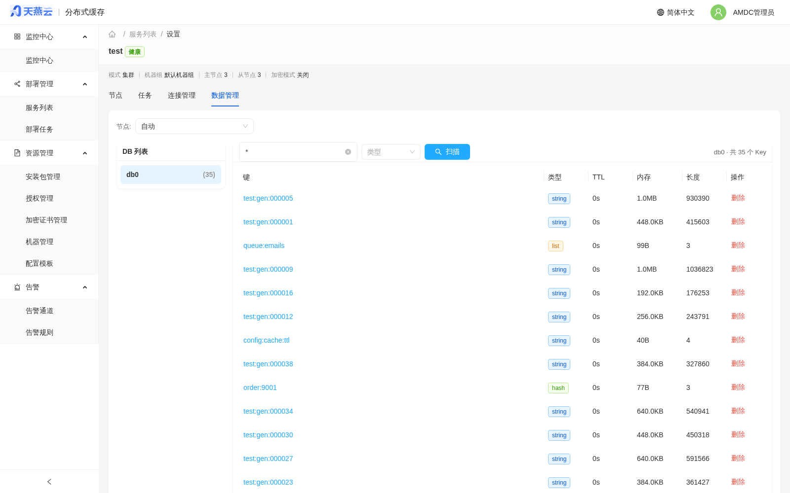 数据管理