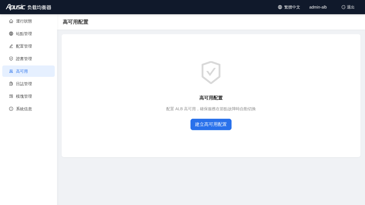 高可用空狀態