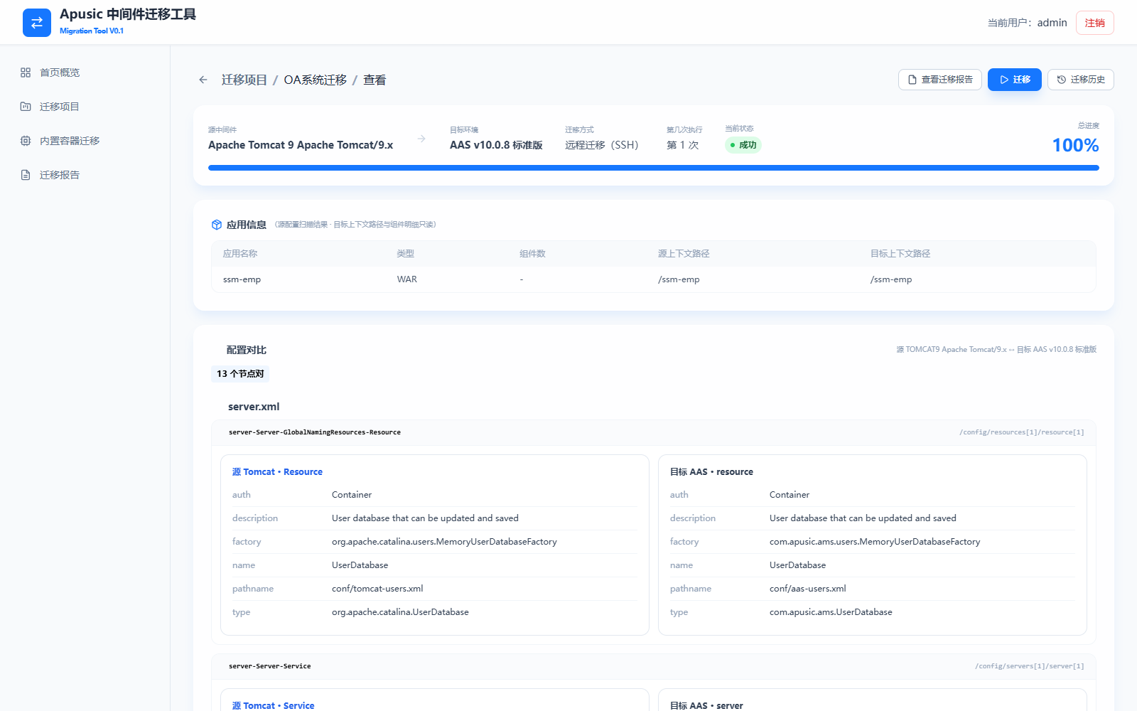 Project View Page