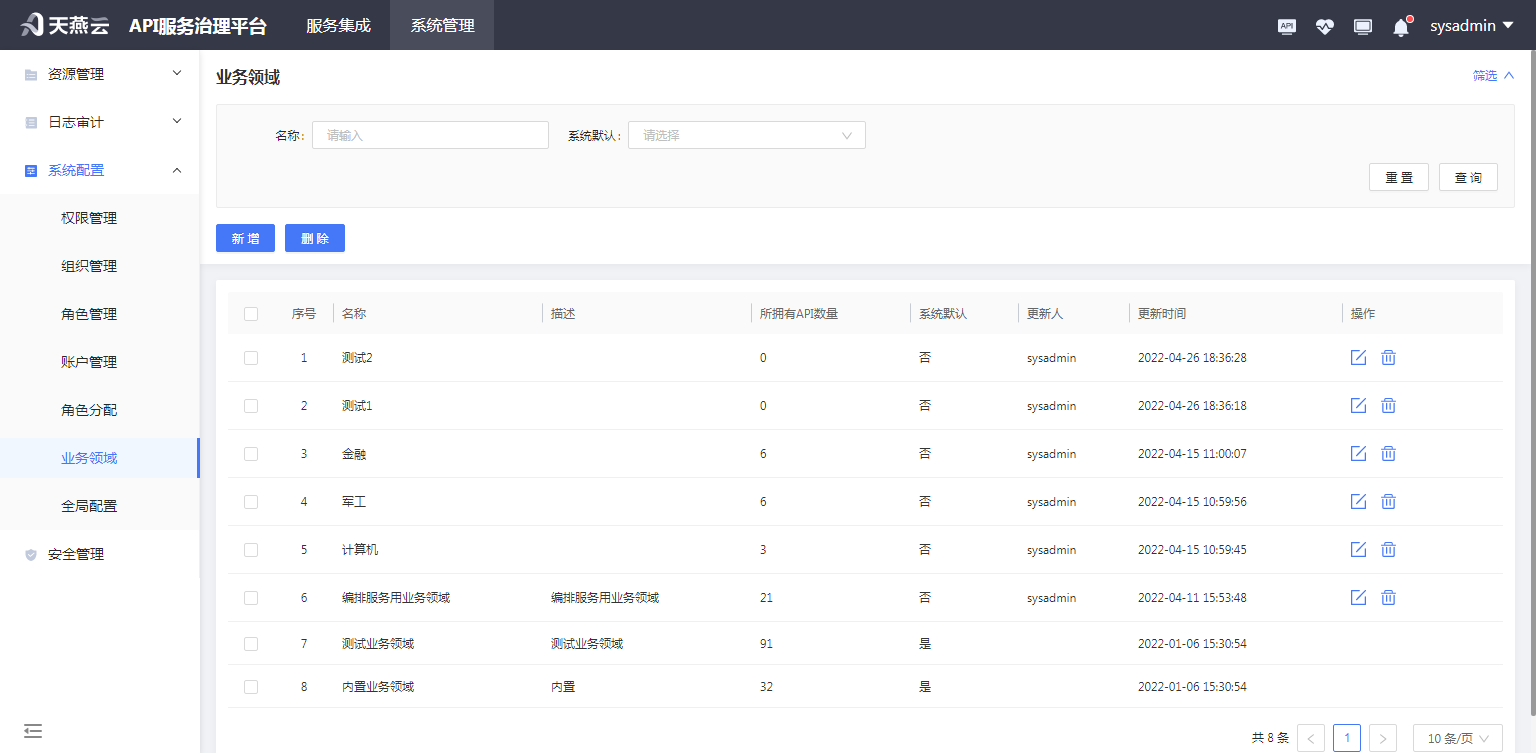 businessDomain/select
