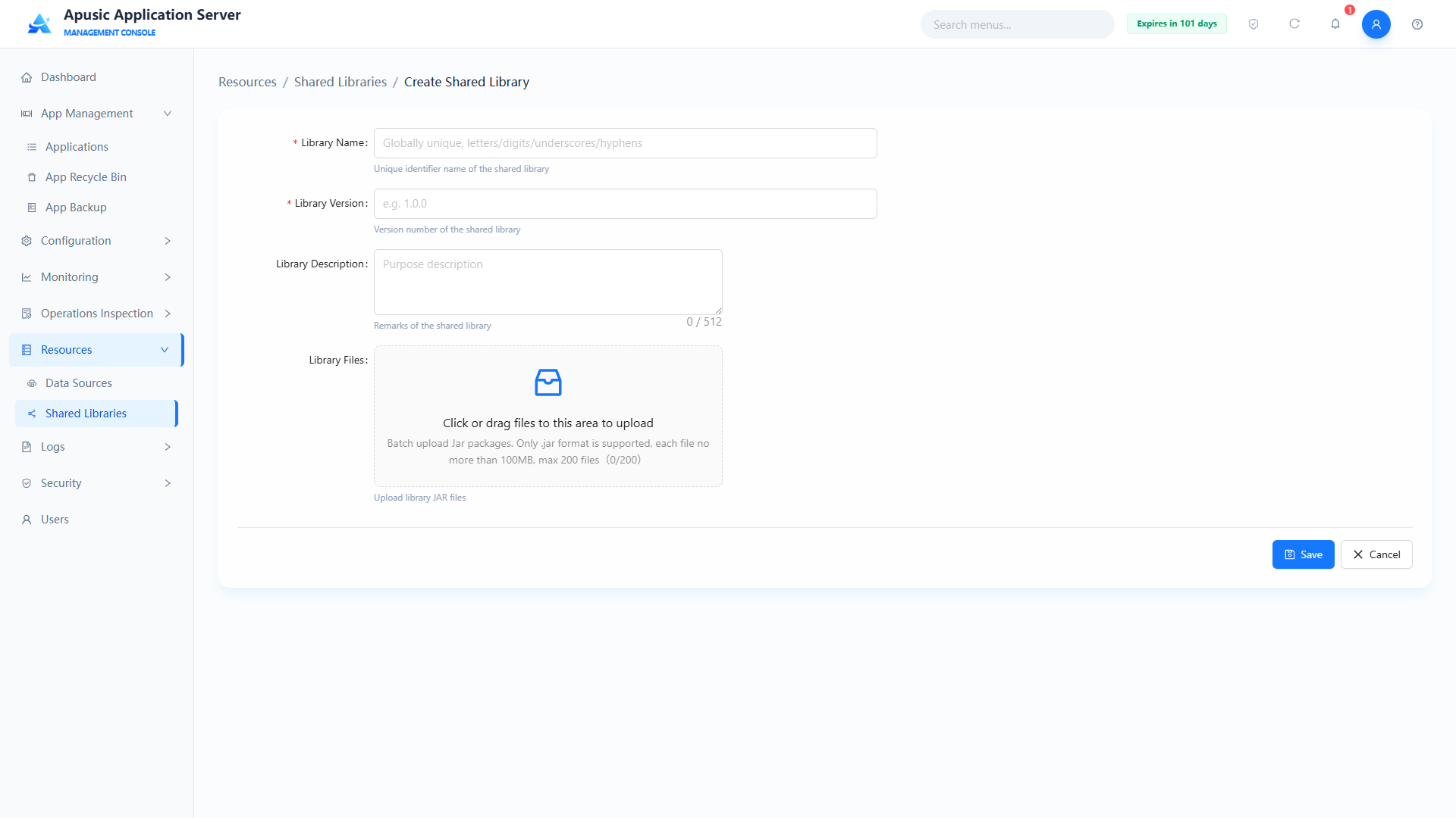 Create Shared Library