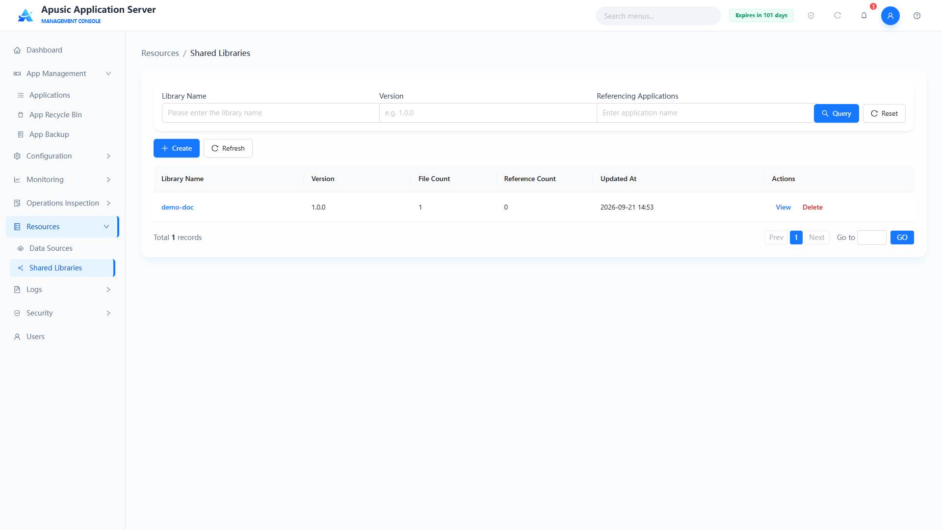Shared Libraries