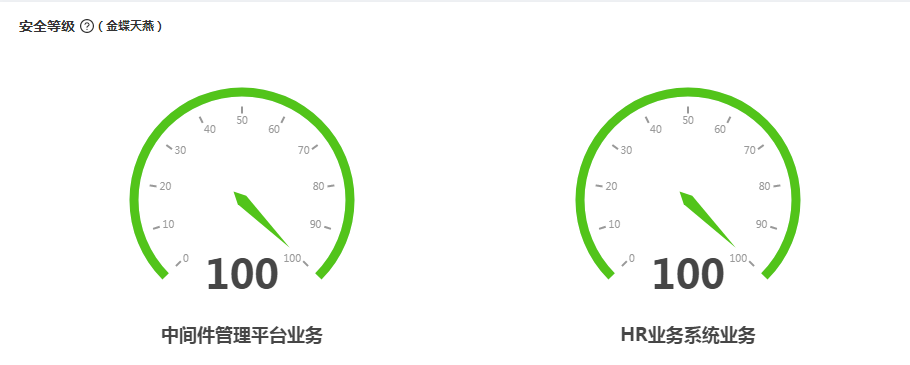 租户下业务安全等级